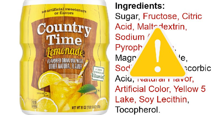 Food Babe: The insane ingredients in Store-Bought Lemonade + Homemade Lemonade Recipe