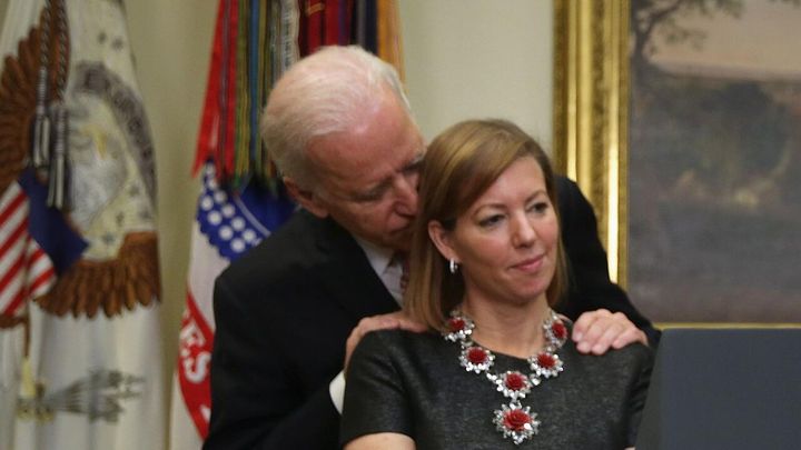 The Long Sordid Career Of Creepy Joe Biden