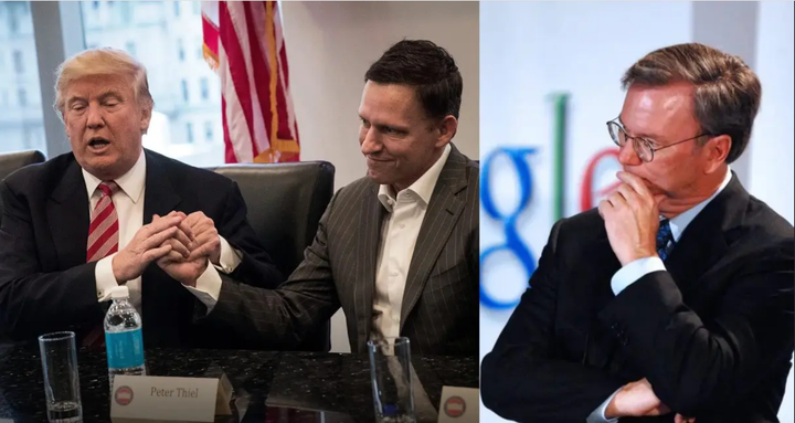 America’s Frontier Fund: The Venture Capital Firm with Ties to Peter Thiel and Eric Schmidt