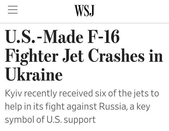 SIMPLICIUS Ukraine Situation Report: Ukraine (US) F-16 Shot Down on First Mission... by Ukraine (US) Anti-Aircraft Missle