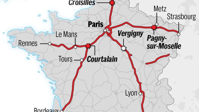 "Coordinated Sabotage" Paralyzes France's Rail Network As Olympics Begin