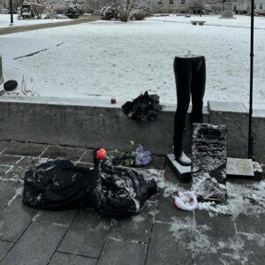 Demonic Christmas Display at NH State House Destroyed