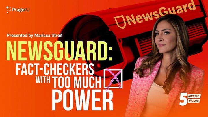 Video: Have you heard of NewsGuard? Its mission is to "counter misinformation on behalf of readers, brands, and democracies." In other words, it "guards" the news by telling you what you can and canno