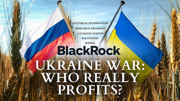 RFK Jr. Describes How Organized Crime “Government” Allows Blackrock and the Military Industrial Complex to Rob Ukraine (and the US!)
