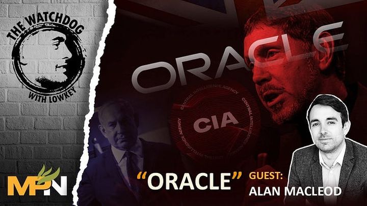 Flashback: Oracle the Shadowy Tech Giant In League with the CIA and Israel