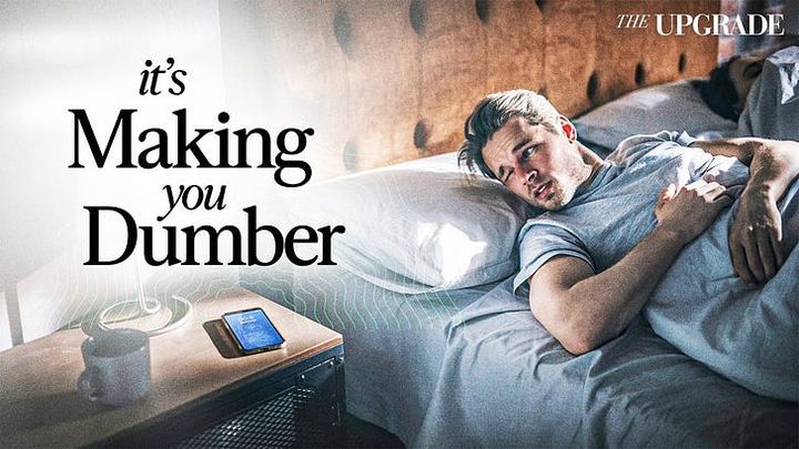 Your Phone Is Draining Your Brain (Even When It's Off)