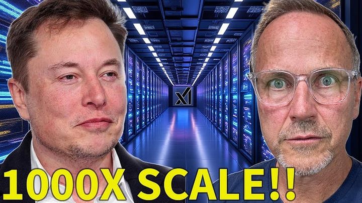 Elon and xAI BREAK the Coherence Bottleneck--with HUGE Consequences! (Publisher Recommended)