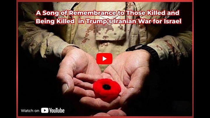 The Poppy - A Song of Remembrance to Those Killed and Being Killed in Trump's War for Israel