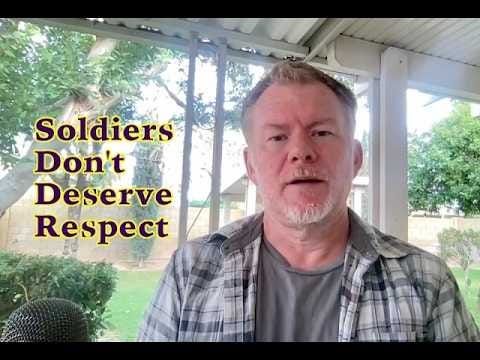 Larken Rose: Soldiers Don't Deserve Respect