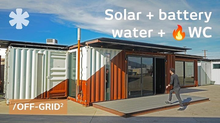 Arizona's fully autonomous tiny homes: off-grid, no hookups, water & solar included