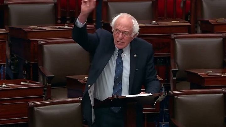 On the Eve of Netanyahu’s Address to Congress, Senator Bernie Sanders Delivers a Breathtaking Assessment of His War Crimes