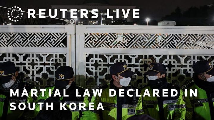 South Korea Ends Shortest Martial Law In History