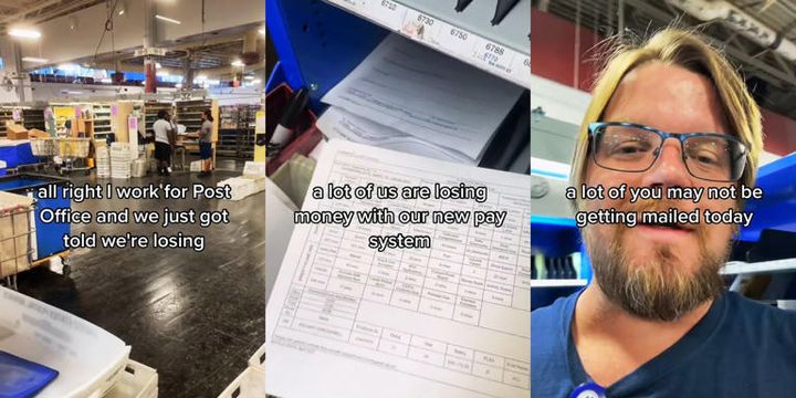 ‘A lot of you may not be getting mail today’: Post office worker speaks out after getting $10K pay cut, witnessing co-workers walk out