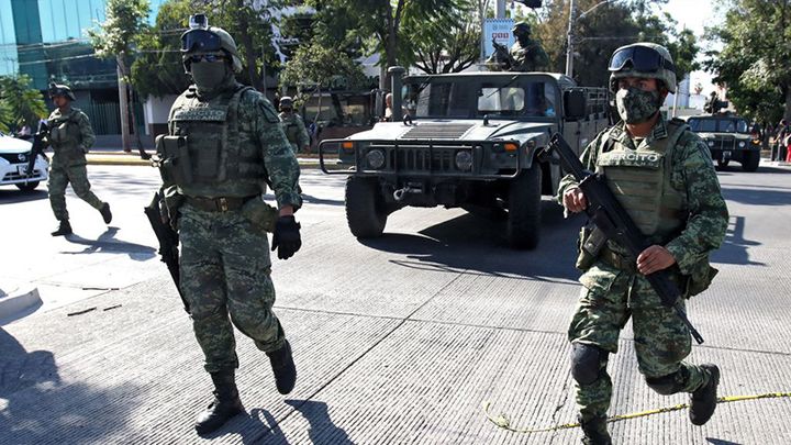 US Firms No Longer Safe In Mexico? Army Commandeers US-Owned Marine Terminal