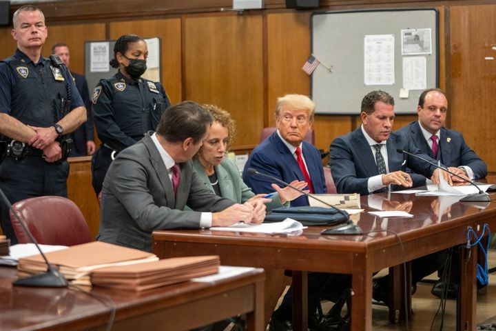 Unsealed Trump indictment on 34 felony counts details yearslong ‘catch and kill’ scheme