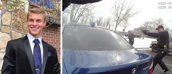WATCH: 5 Cops Surround and Execute Man Over Traffic Stop for 'Illegitimate License Plate'