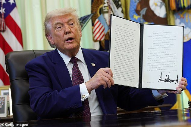 Trump's DOGE purge strikes back: EIGHT THOUSAND federal workers face the chop under sweeping order