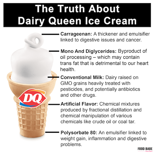 The Truth About DQ Ice Cream by The Food Babe