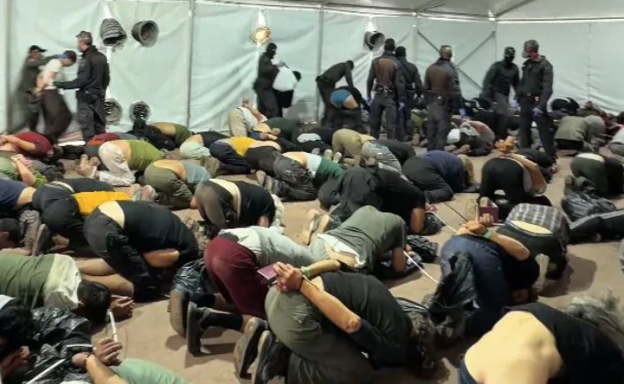 Israel condemned for ‘monstrous’ treatment of Gaza activists
