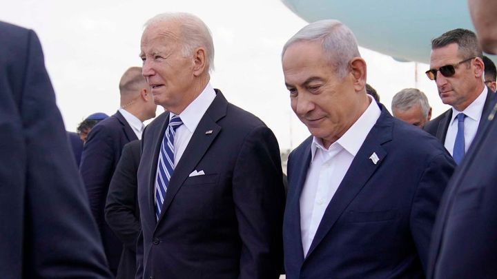 Biden Greenlights Netanyahu to Exterminate the Gazans