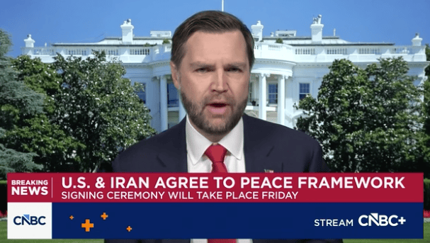 VP Vance Confirms Hormuz Strait To Reopen 'Toll Free', Says 'Israel Has Seat At Table'