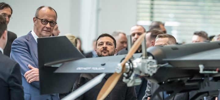 Thanks largely to robots, Ukraine is now talking about winning, not just surviving