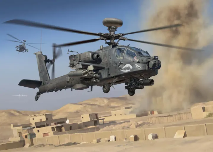 Battle of the Missiles — The Apache Scam
