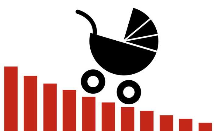 Birth Rates Plunge in Heavily Vaccinated Countries