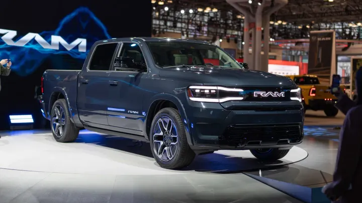 2025 Ram 1500 REV's Big Ol' Battery Powers 500-Mile Range