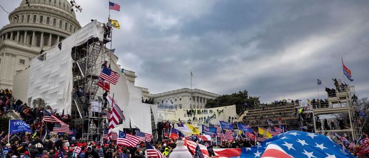 FBI Shielded Identities Of Undercover Assets Who May Have Been Inside Capitol On Jan. 6, Whistleblower Says