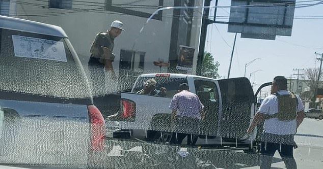 Cocaine cowboys: American man killed in Mexico border kidnap was jailed in 2015 for 'drugs manufacture' - while the other three ALL have lengthy drug raps