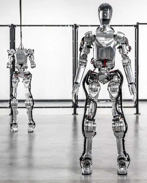 Is This How Skynet Begins? Bezos, Nvidia Join OpenAI In Funding Humanoid Robotics Firm