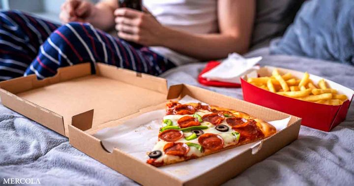 Sleepless Nights Linked to Comfort Eating and Overeating