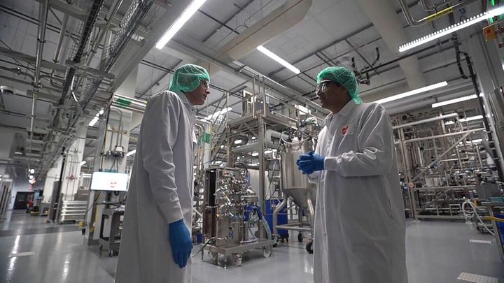 Lab-grown chicken meat is getting closer to restaurant menus and store shelves