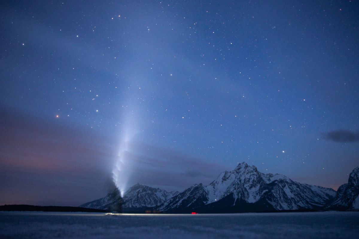 Part I: Skiing Mt. Moran's Skillet (Attempt) – Training