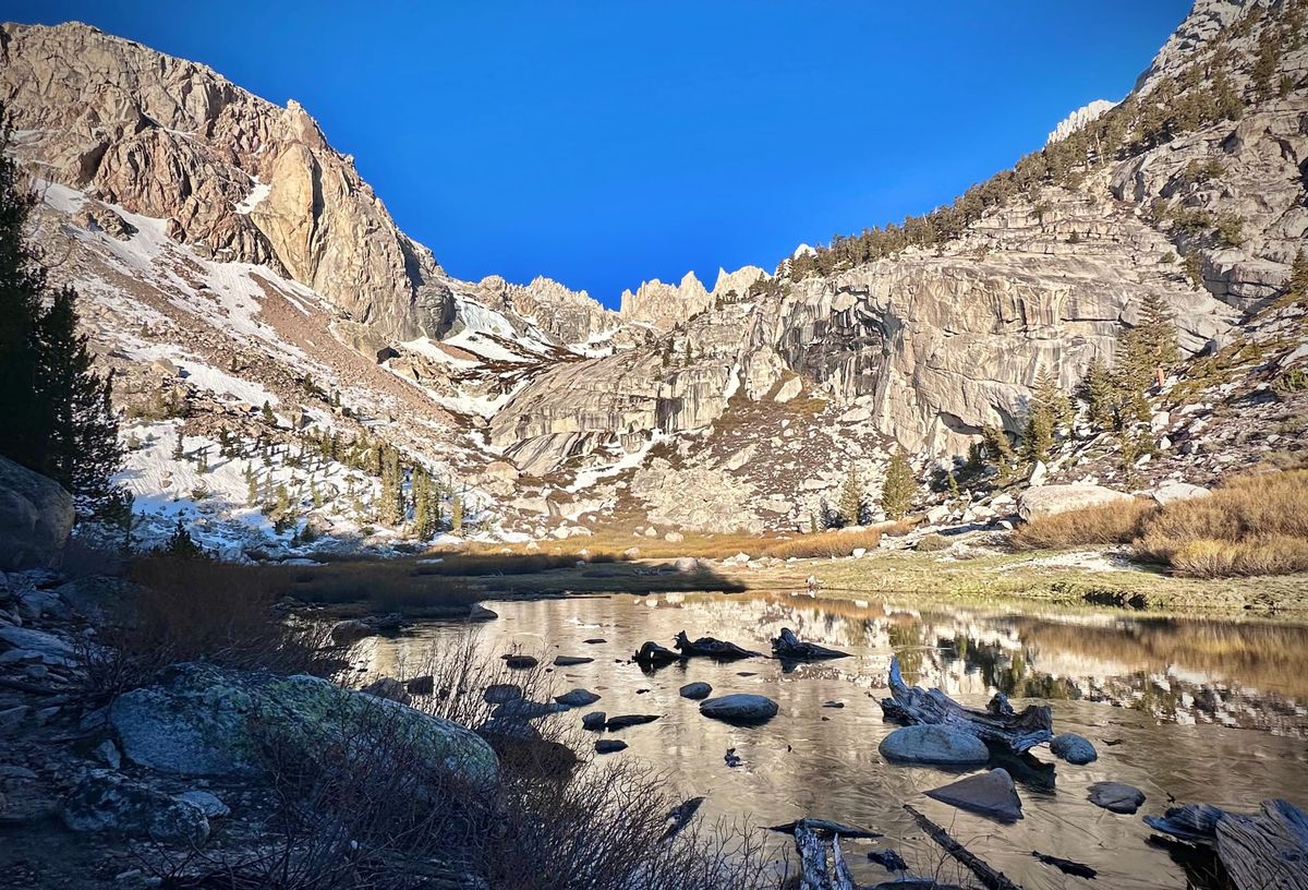 Mt. Whitney: Solo Skiing Mountaineer's Route