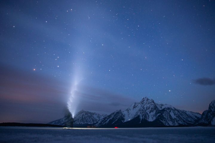 Part I: Skiing Mt. Moran's Skillet (Attempt) – Training