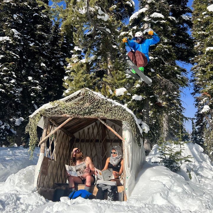 Sawtooths Ski Touring: Williams Peak Hut