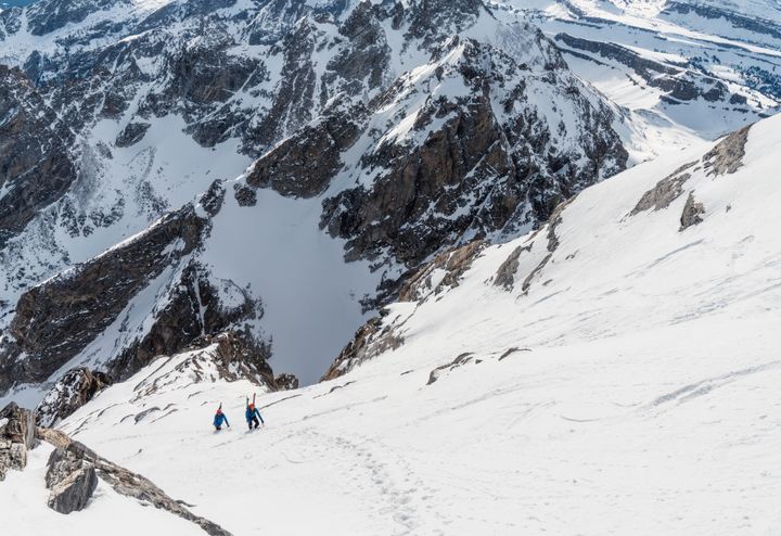 Take Two: Skiing Grand Teton's Ford Stettner in the Winter