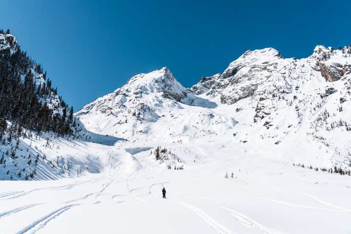 Unfinished Business: Skiing Mt. Moran's Skillet