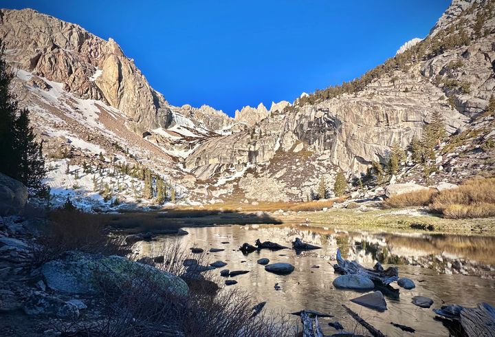 Mt. Whitney: Solo Skiing Mountaineer's Route