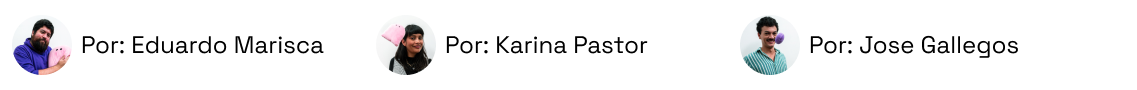 Por: Eduardo Marisca, Karina Pastor y Jose Gallegos