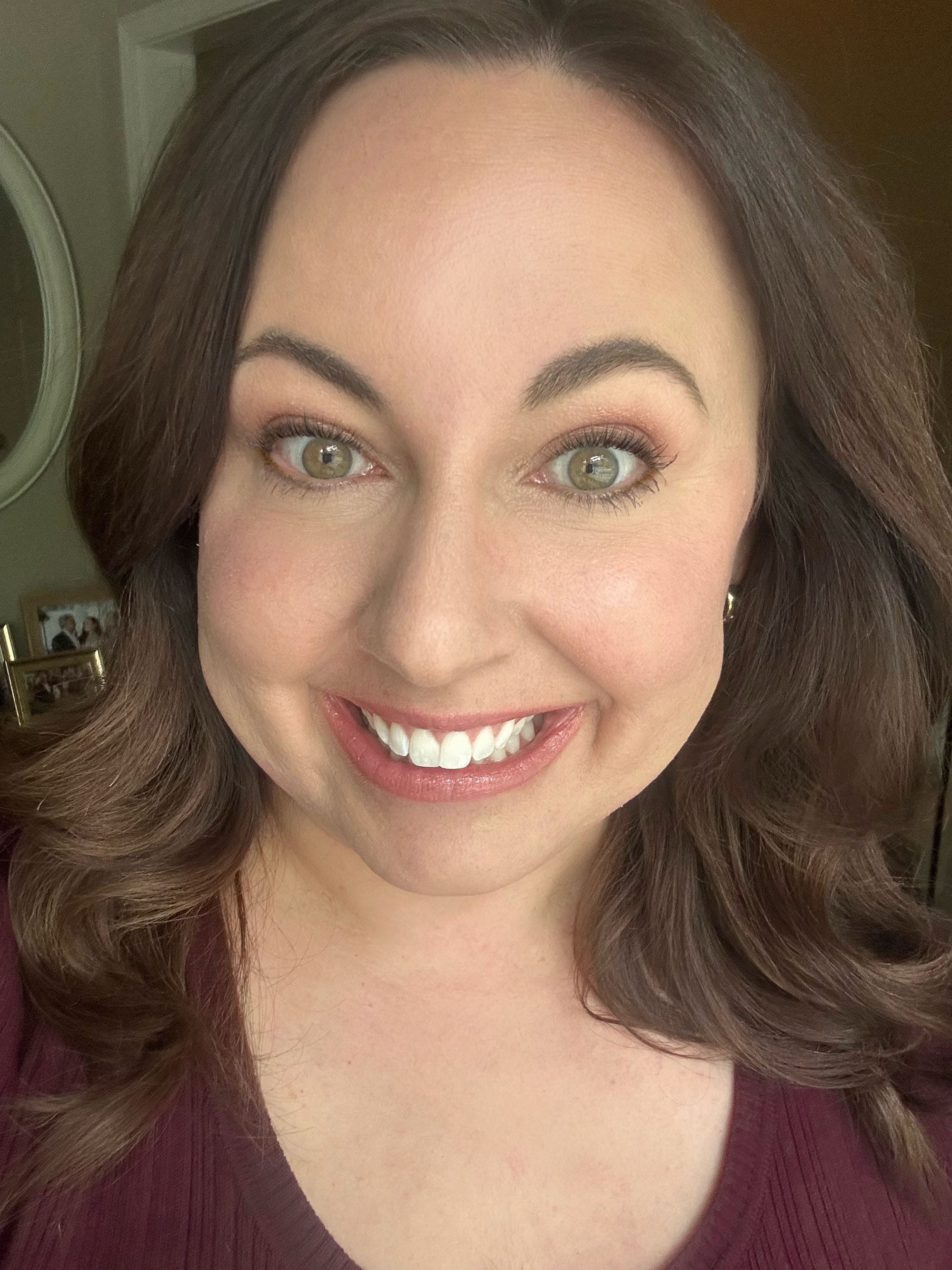 Charlotte Tilbury Pillow Talk Dreams wear test