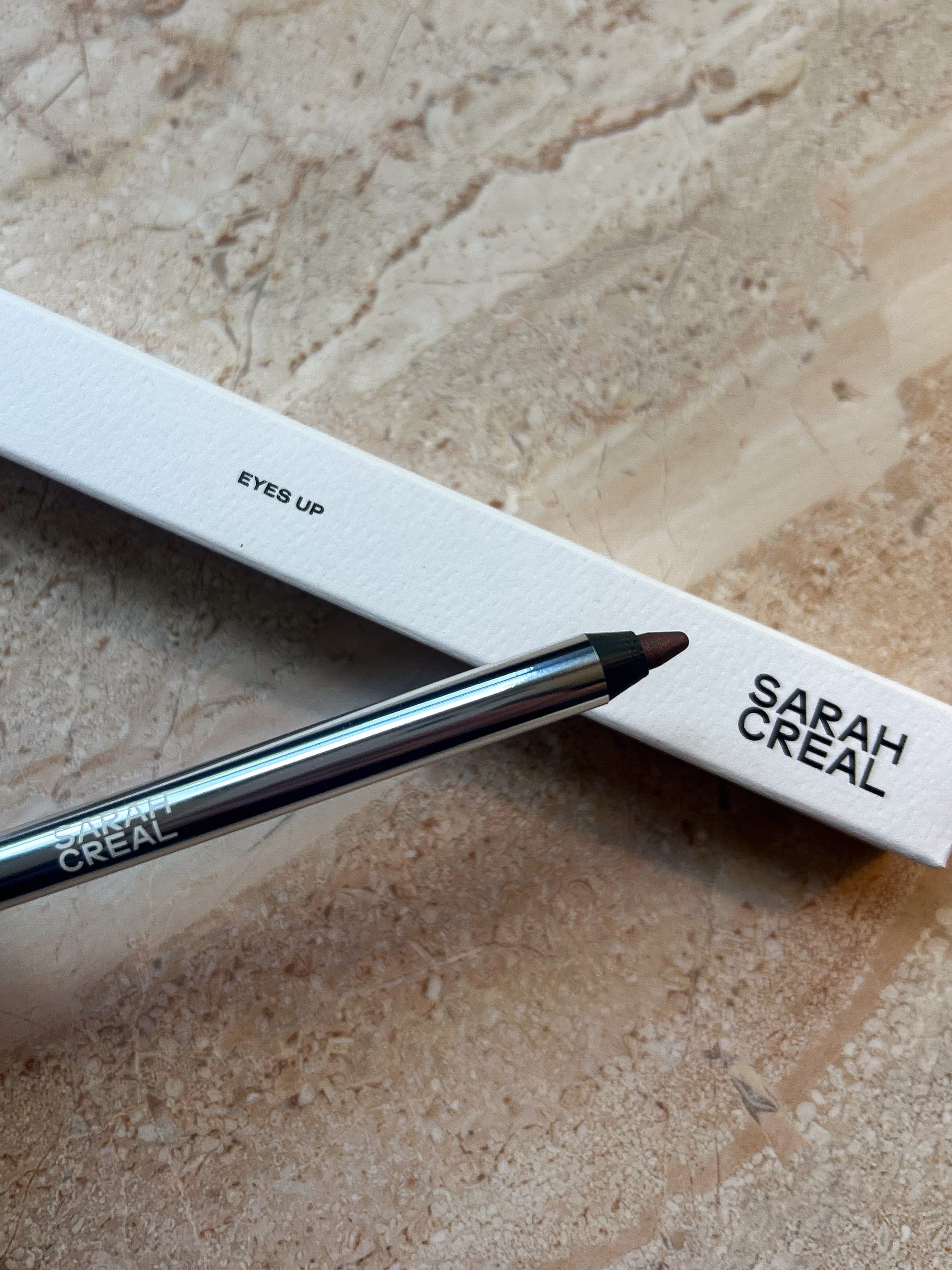 Sarah Creal Eyes Up Eyeliner in Copper.