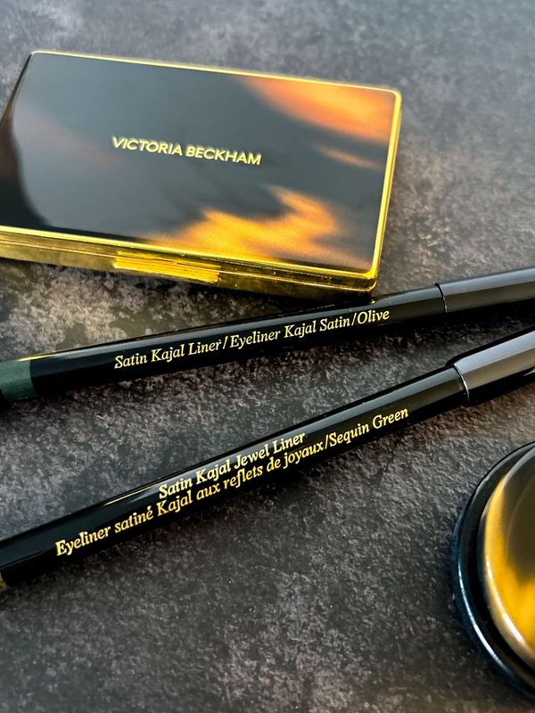 Victoria Beckham Green Eyeliner