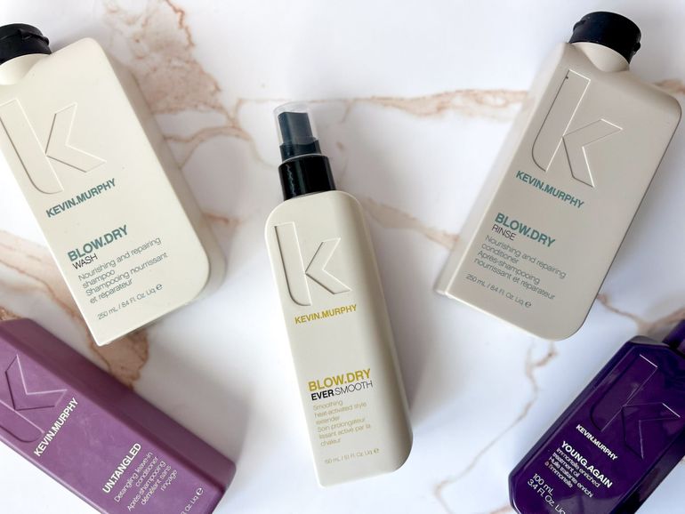 Kevin Murphy Blow Dry Ever Smooth: How I Cut My Blow Dry Time in Half