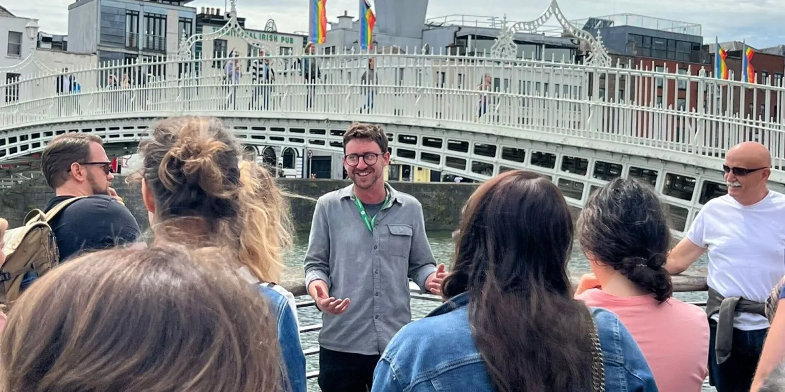 Original Dublin - Mythology and Folklore Walking Tour