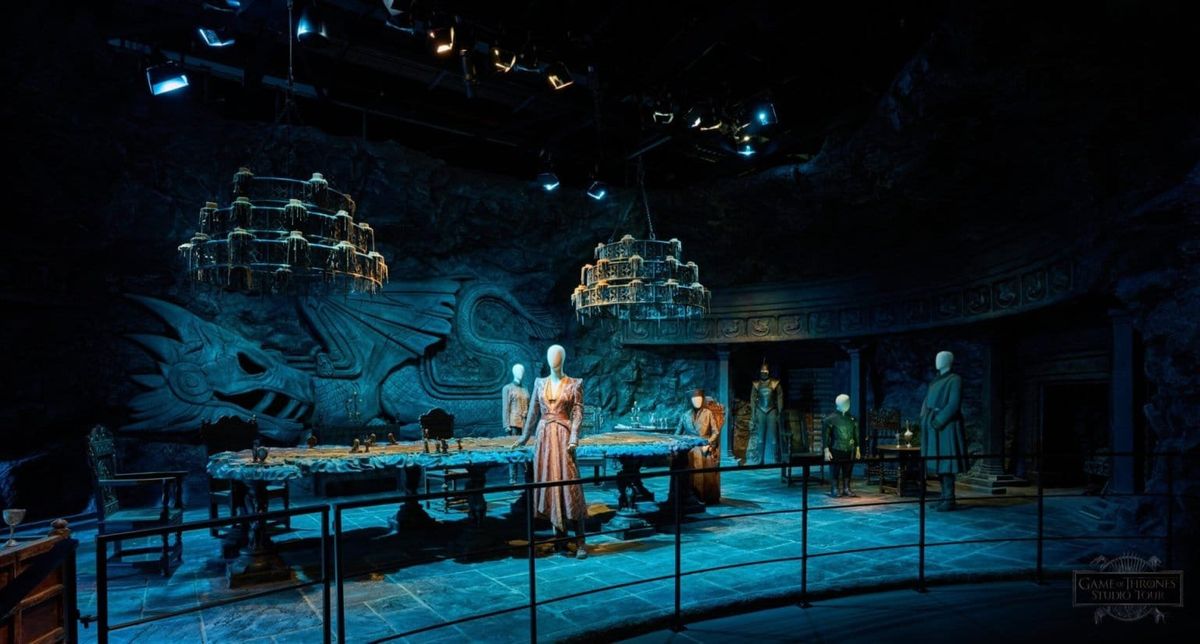 Game of Thrones Studio Tour From Dublin