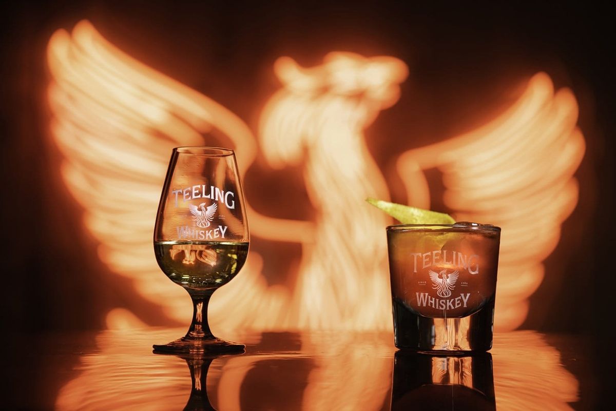 Telling whiskey Glasses
