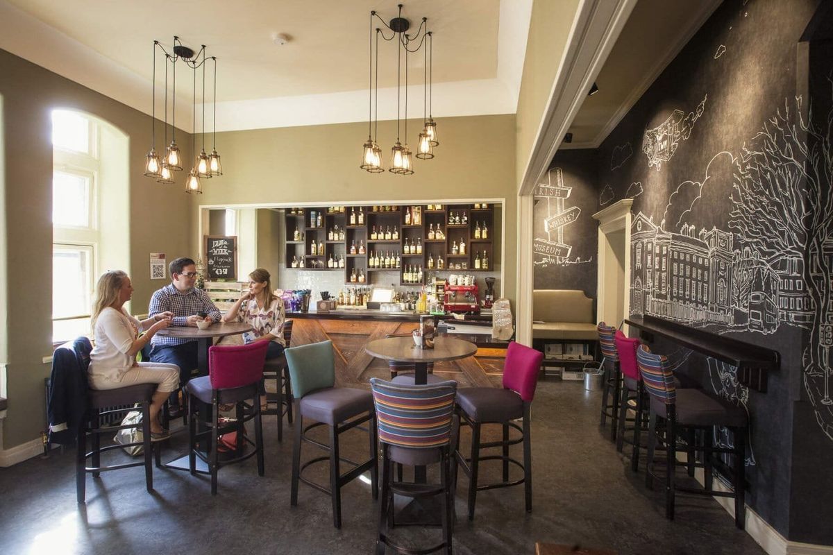 Irish Whiskey Museum - Blending Experience